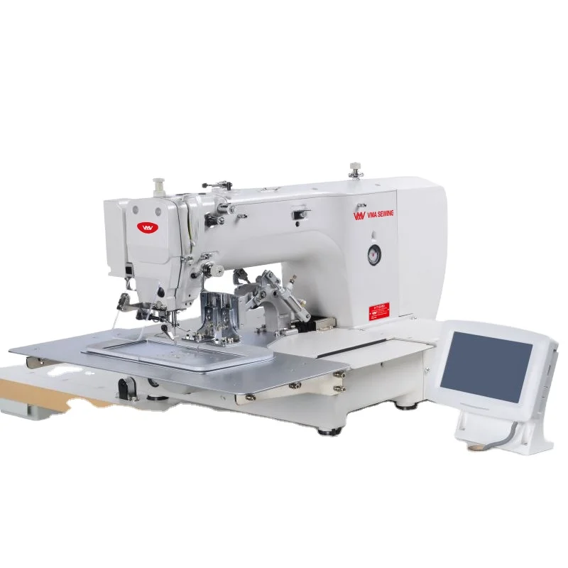 VMA Wholesale Industrial Automatic Computer Programmable Electronic Pattern Program Sewing Machine