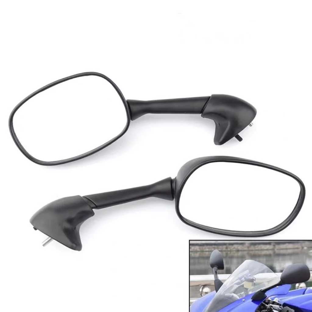 Motorcycle Rear View Mirror Side Mirrors for Yamaha YZF R1 1998 1999 2001 2002-2008  R6  2001 2002 2003 2004 2005 2006 2007