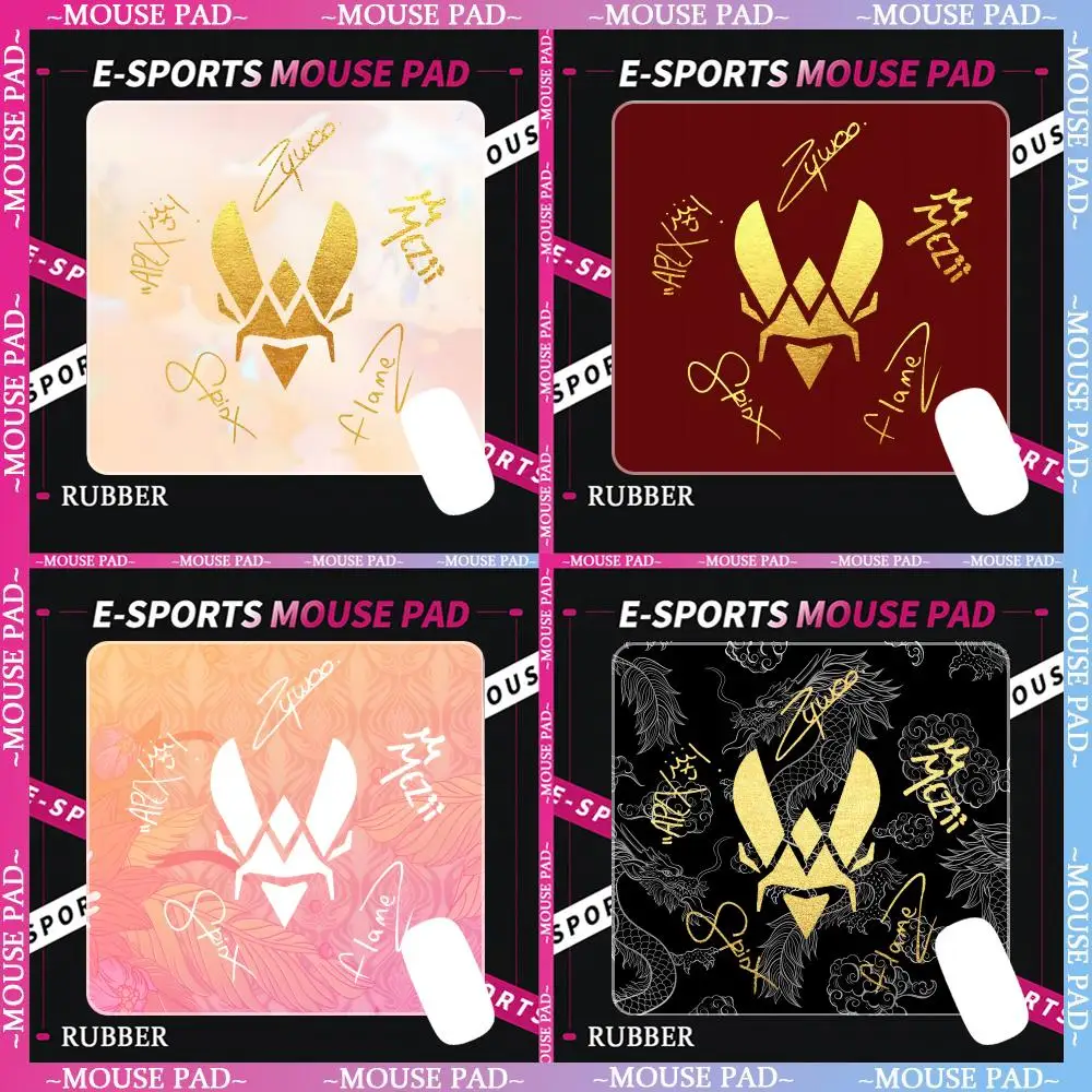 

Vitality Team Major CS2 Mouse Pad Rubber Small mouse pad CSGOs desktop computer office keyboard e-sports ROGs game