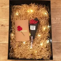 10/20/30g Colorful Shredded Crinkle Lafite Paper Raffia Filler DIY Wedding Party Gift Box Candy Material Packaging Filler Tools