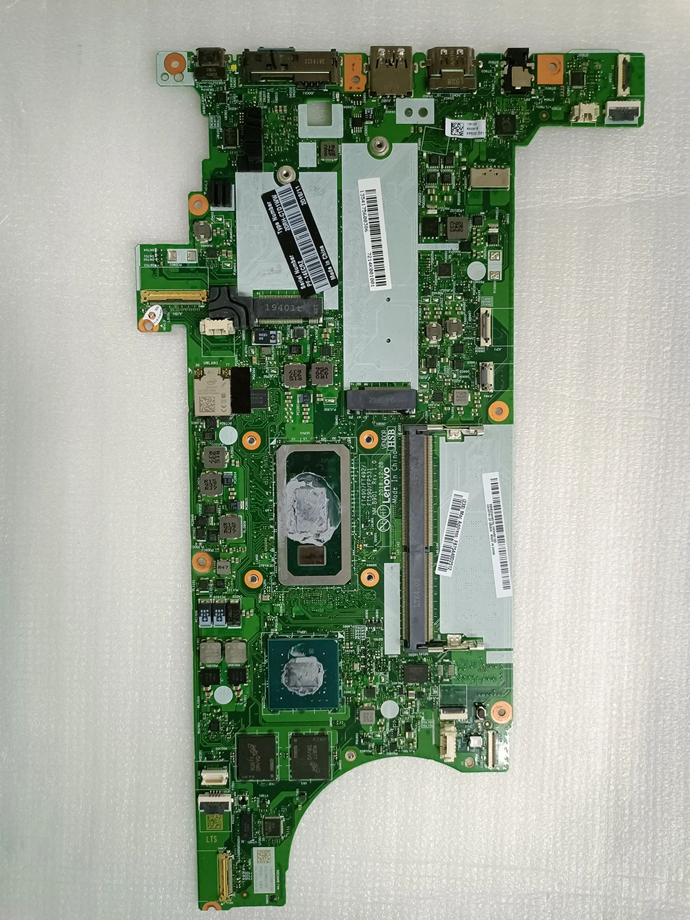 

For Lenovo ThinkPad P43s Laptop Motherboard I7-8565U 8G RAM NM-B901 100% Fully Tested