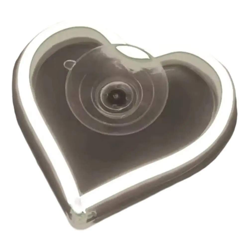 نافذة السيارة المثلثة الحب أضواء النيون النافذة الخلفية ضوء النيون الإضاءة الداخلية النافذة الخلفية أضواء النيون اكسسوارات السيارات