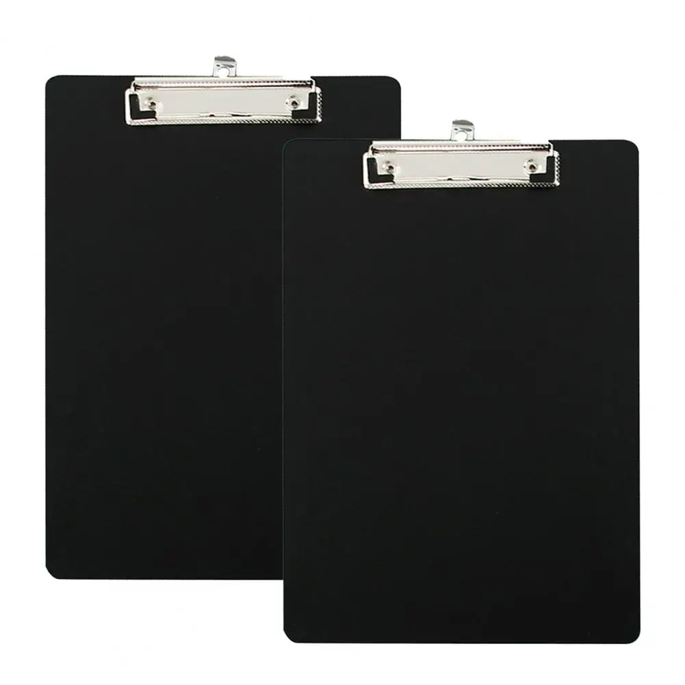 File Clip Board Organizer Durable A4 File Clipboard Organizer with Unbreakable Clip Board for Office Supplies Sturdy Document