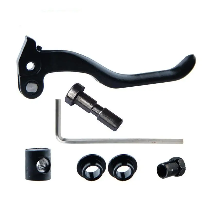 Hydraulischer Bremshebel aus Aluminiumlegierung für XOD, hochtemperaturbeständig, für All-Terrain-Fahrräder, E-Bikes und Elektroroller – Detail 7