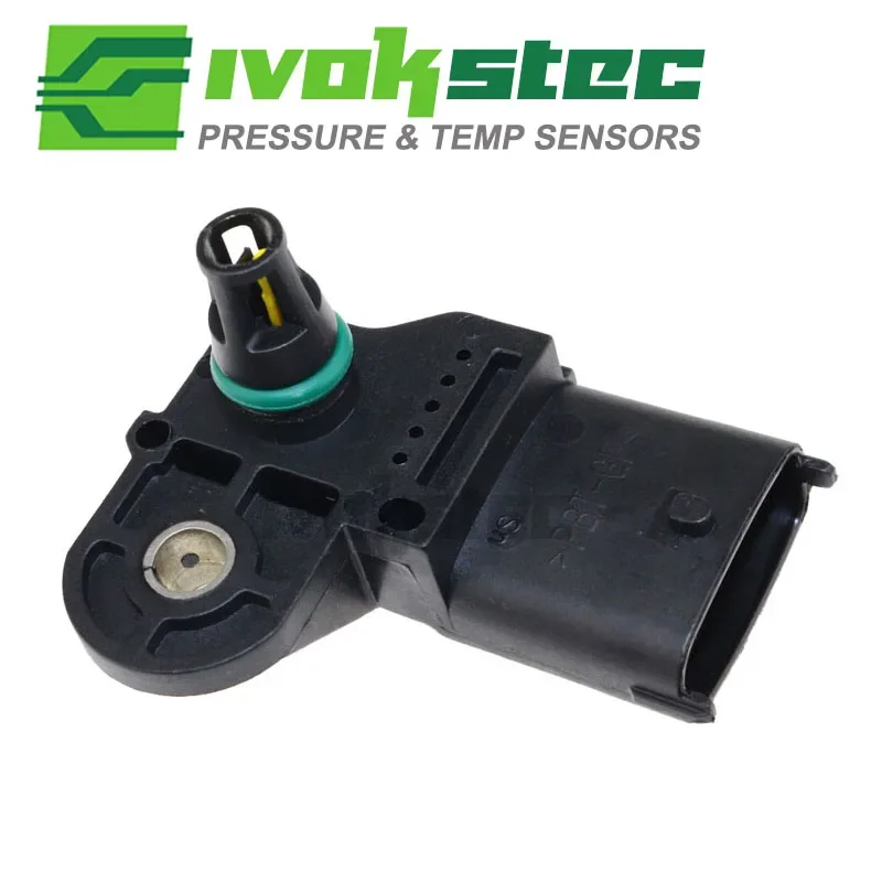 Air Pressure MAP Sensor For Renault Megane II Scenic II Laguna II 1.9 dCi 0281002709 8200375080 0 281 002 709 82 00 375 080