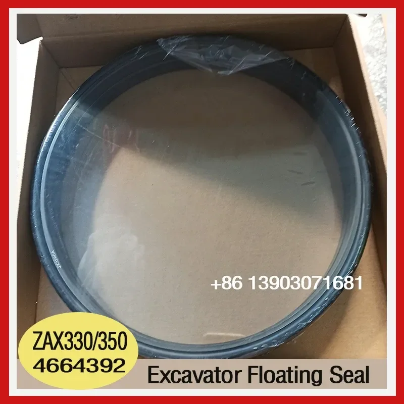 

Construction Machinery Seals ZAX330 ZAX350 Excavator Floating Seal 4664392 for Sale