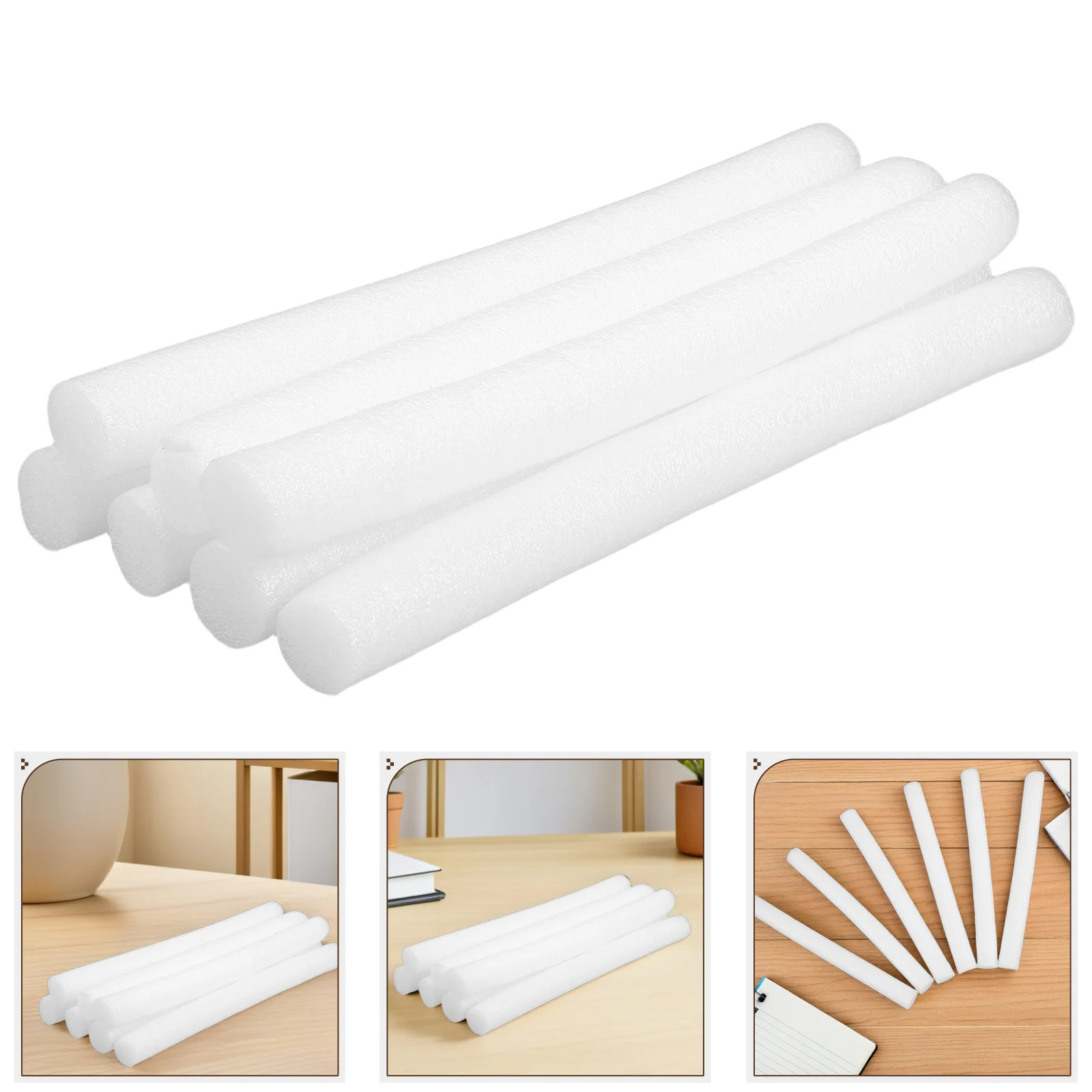 

20pcs Soft Foam Sticks For Sofa Cover Gap Filler Couch Slipcover Tuck Grips For Furniture Foam Rods For Sofa Diy Foam Sticks