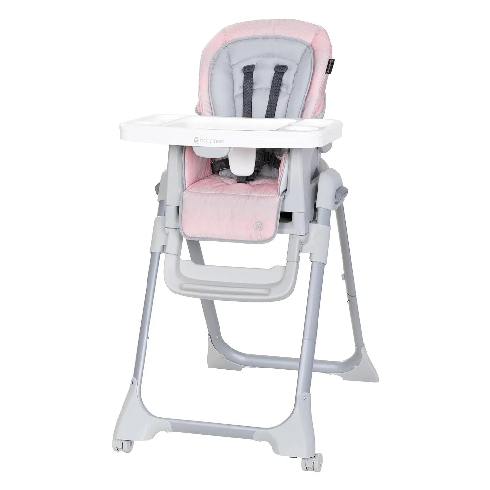 

Everlast 7-in-1 High Chair, Pink Stone