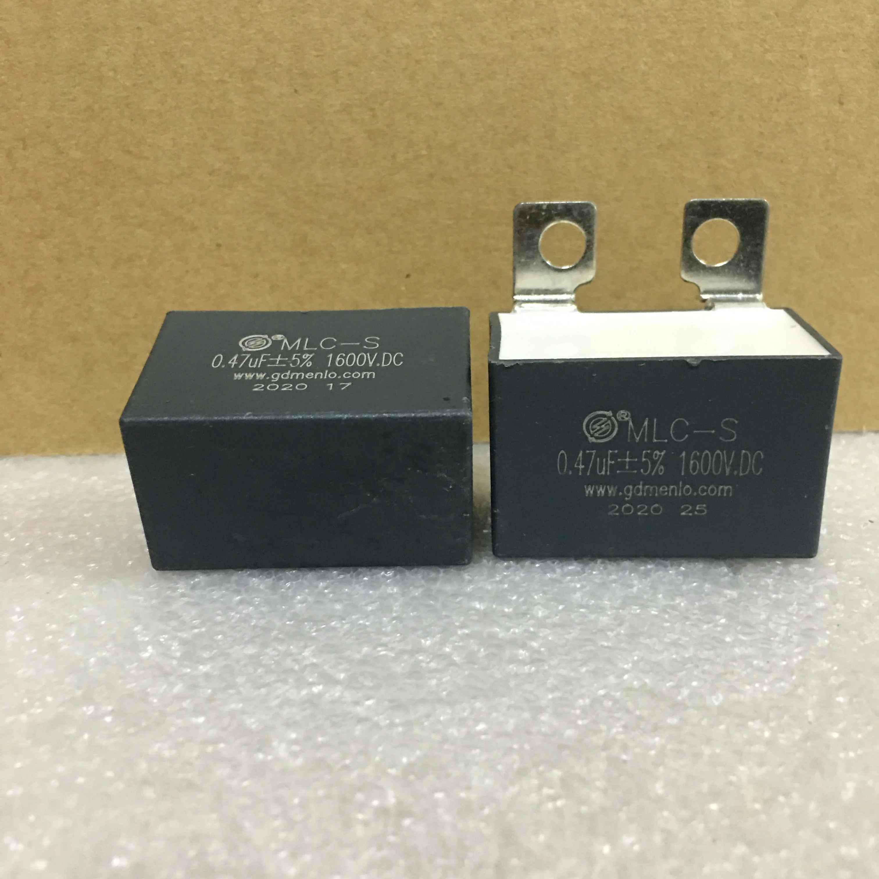 Brand new original MLC-S type 0.47UF 1600V DC high-frequency IGBT protection absorption capacitor 42*28*25MM