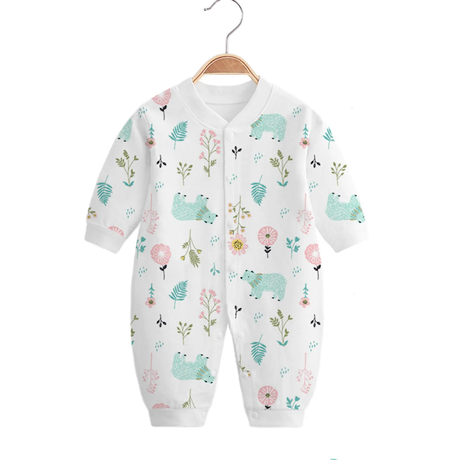 Newborns Romper Baby Girl Cotton Clothes Boy New Born Costume 0-12 Months Items Jumpsuit For Kids Bodysuits One-Pieces Clothing