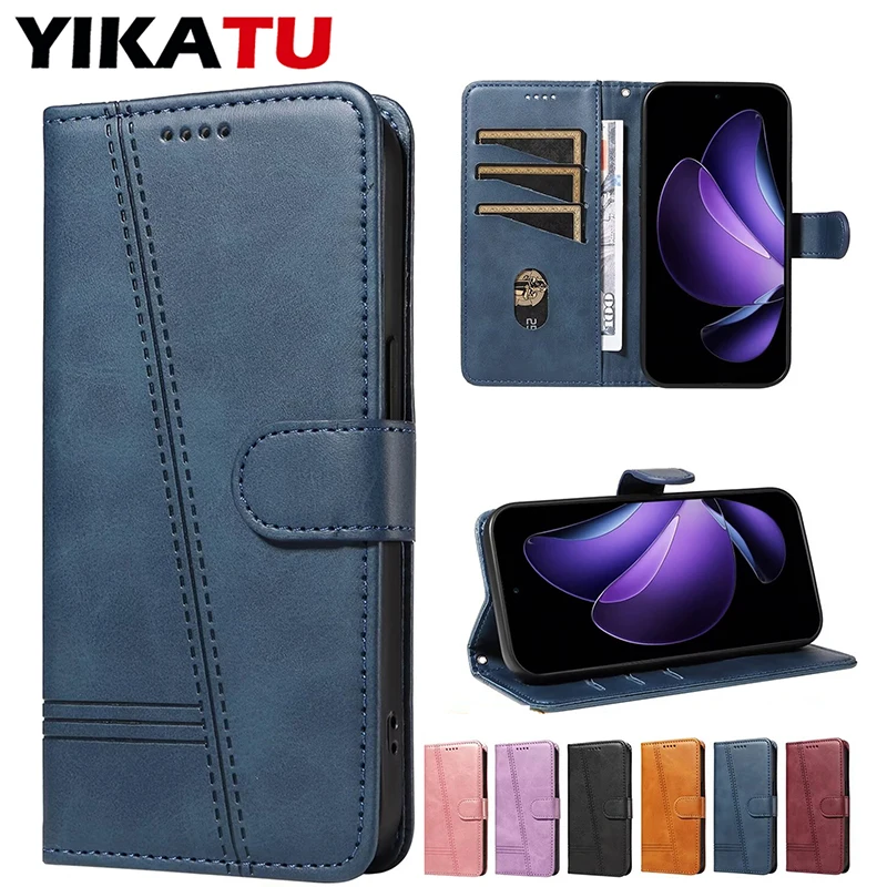 Flip Leather Phone Case For Redmi Note 14 Pro Plus Note14 14