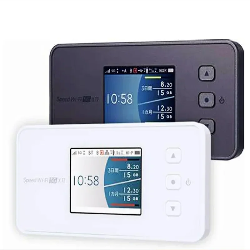 

NEC NAR01 WiMAX2 4000 мАч Скорость Wi-Fi 5G X11 Портативное Wi-Fi устройство 5G Маршрутизатор 2,7 Гбит/с 5G Мобильная точка доступа разблокирована