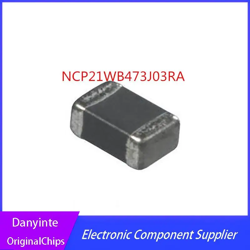 NEW  100PCS/LOT  NCP21WB473J03RA  SMD 0805