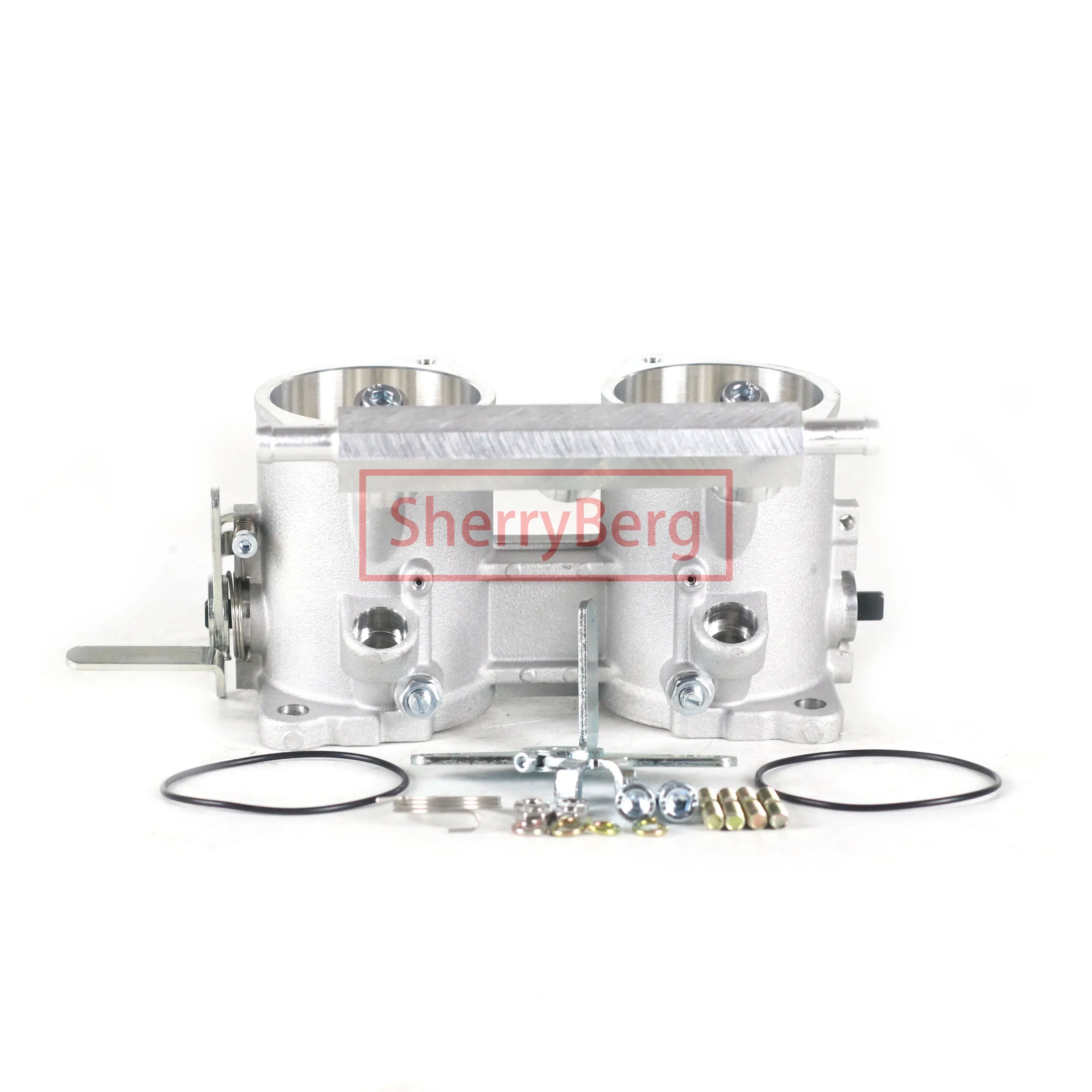 أجسام دواسة خنق لjenvey IDF Style Carb ، قضبان وقود Weber Dellorto EMPI W ، 55 ، 55IDF ، 84 thall ، TFP55I ، 55 IDF