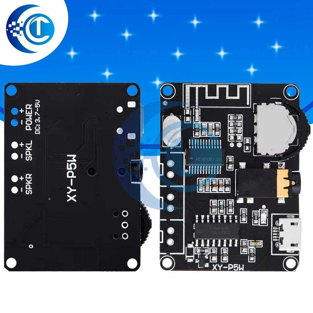 5W+5W PAM8406 Bluet…