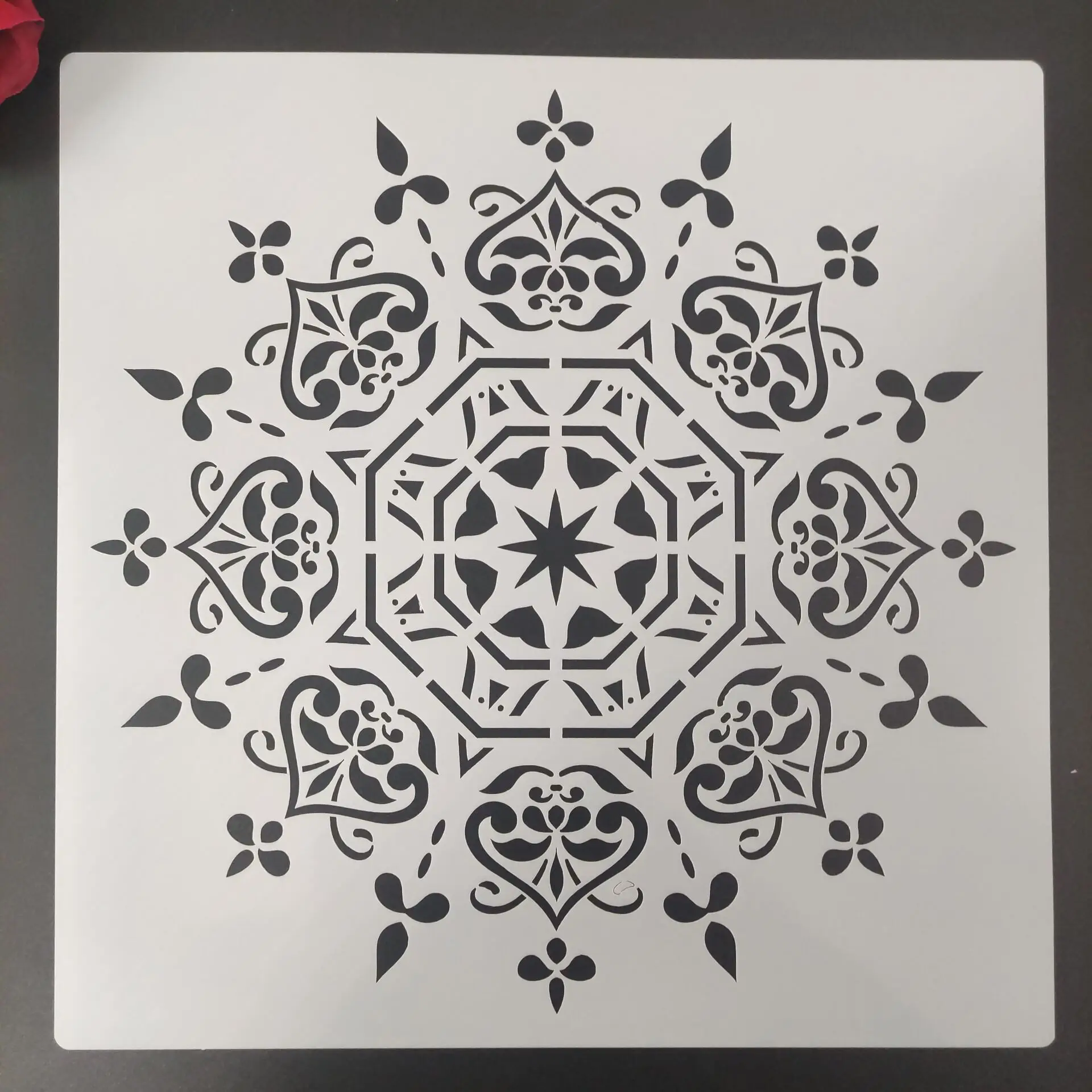 30 *30cm Large Mandala Geometry DIY Wall Painting Layering Stencils Scrapbook Coloring Embossing Album Decorative Template N19