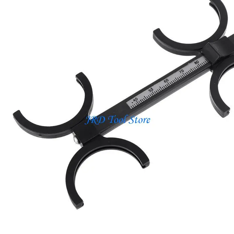 A2UD Upgraded Adjust Optical Flipper Optometry Trial Lens 4 Lens PD Scale Humanized Design Optometry Instrument Tool