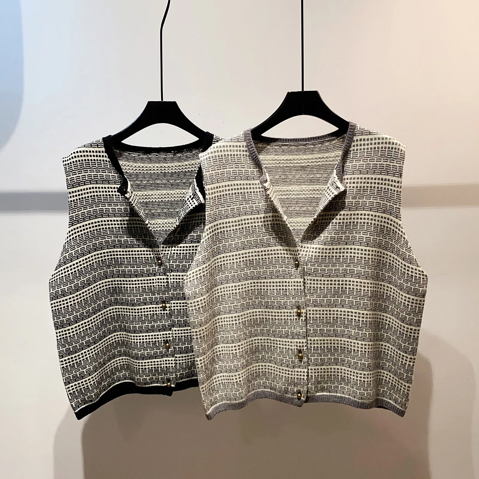 Coreano Sle Color Blo round Ne Svel Vest Autunno Nuovo arrivo Capispalla Faionable Pendolarismo Vento ort Lunghezza Allegato