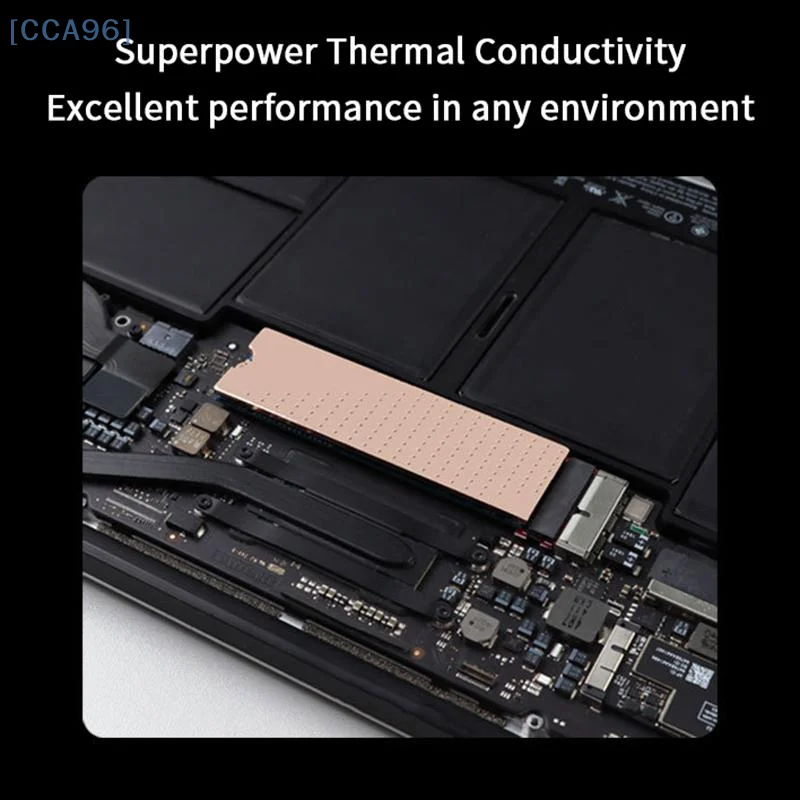 

Медный Pro M.2SSD NVMe радиатор с нанотермальными подушечками, твердотельный радиатор твердотельного накопителя из чистой меди для настольного ноутбука