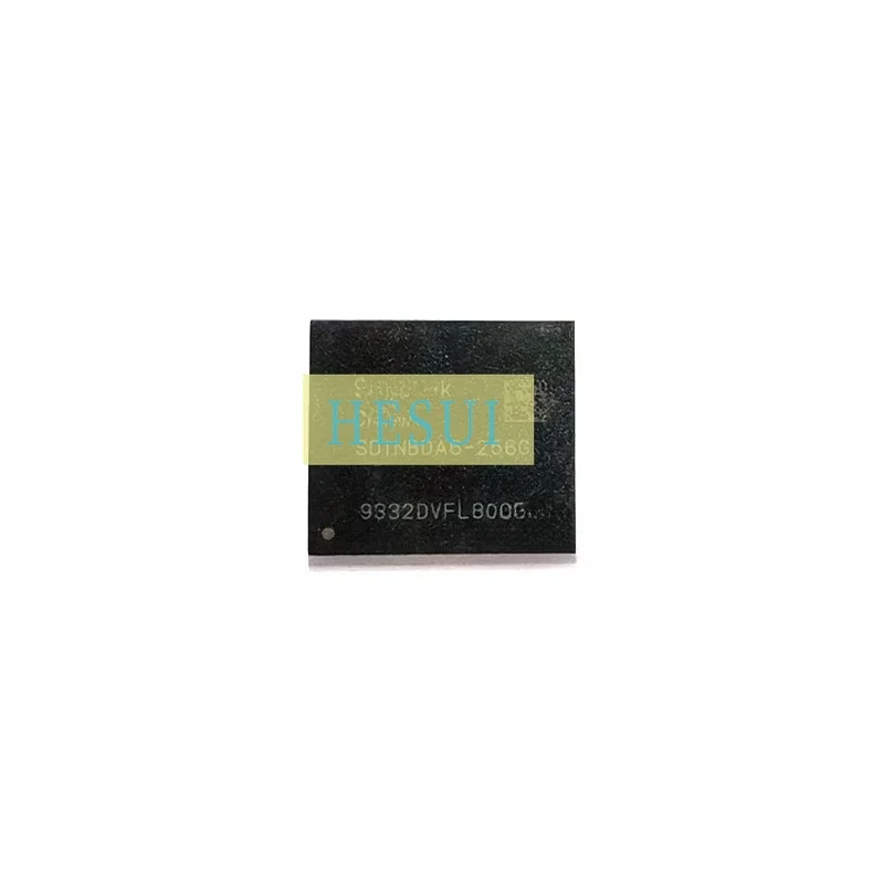 Used&Not NEW&Send after Measure SDINBDA6-256G SDINBDA4-256G FBGA153 Version 5.1 IC Font Library