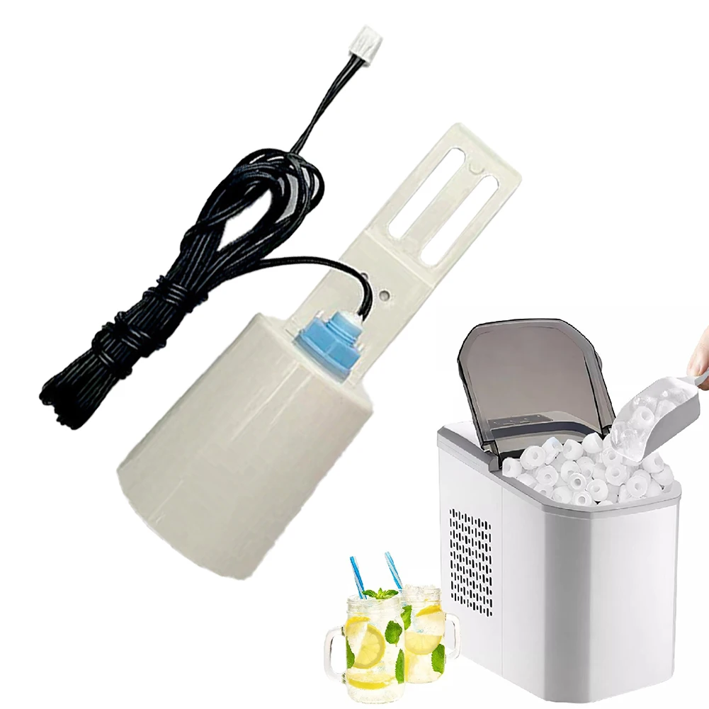 Float Switch Color White Ice Making Machine Water Level Sensor Easy To Install And Disassemble Enhanced Performance