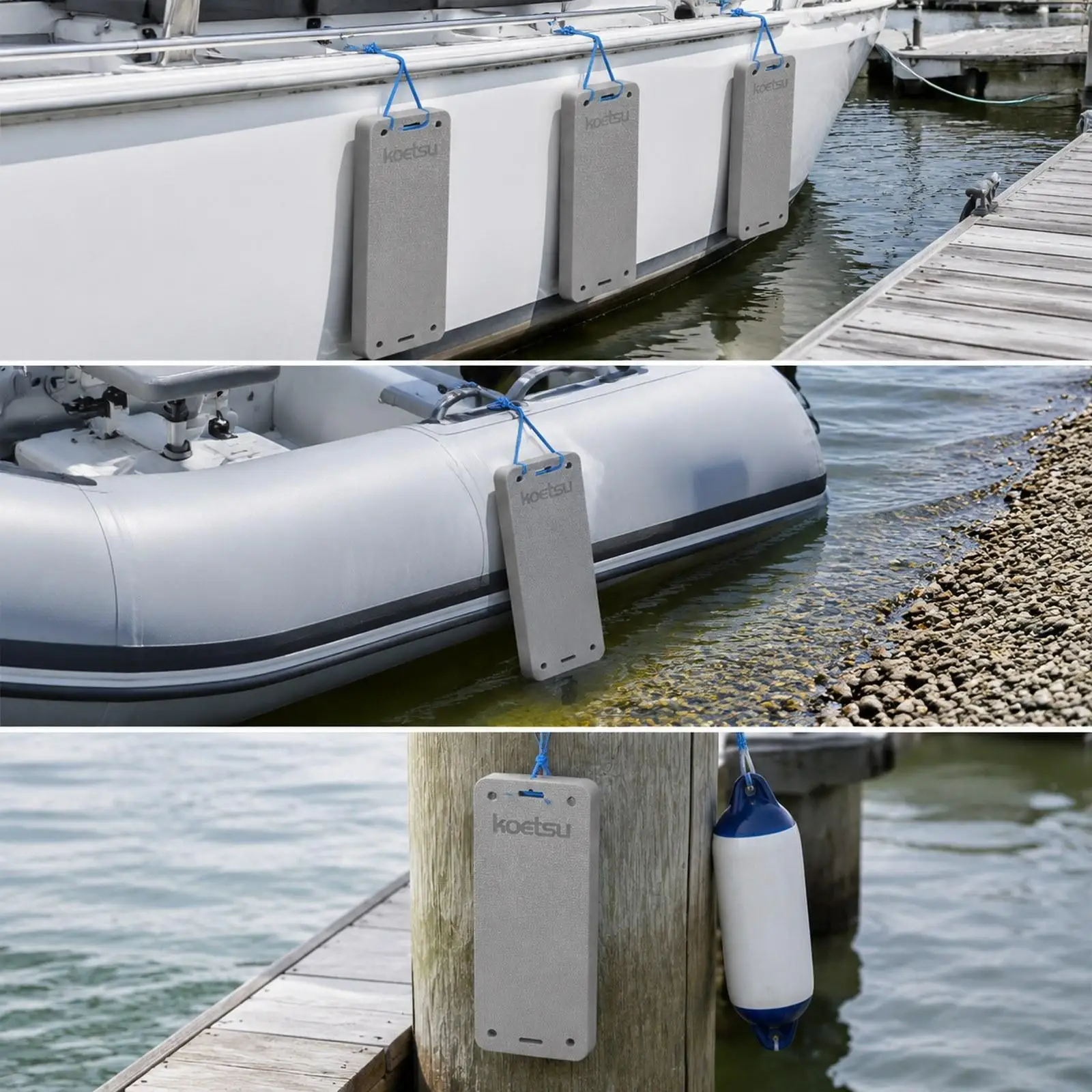 Yacht Foam Guard EVA Material Anti Collision Protector Boat Accessory for Marine Docking Safety Equipment