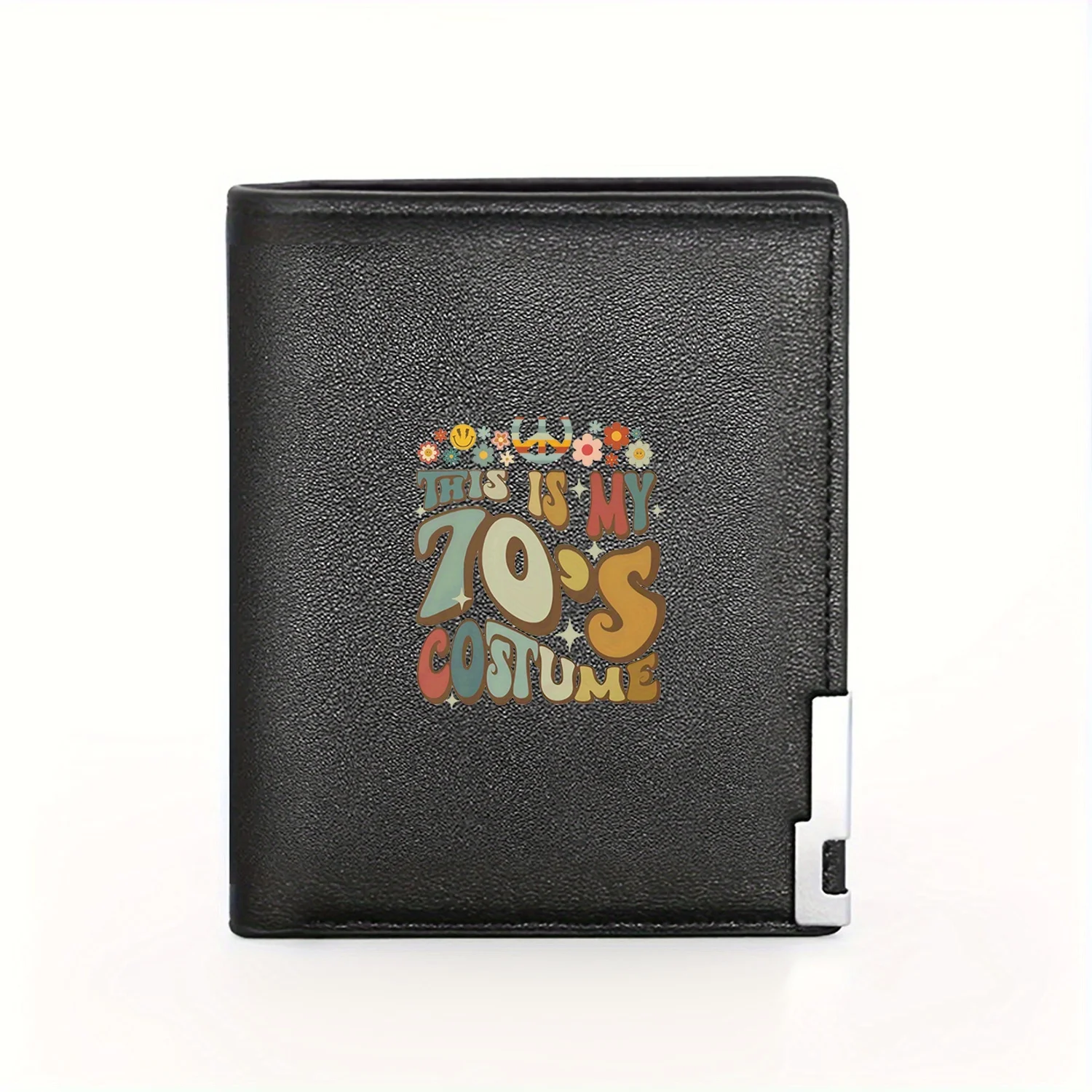 This Is My 70s Costume Business Mens Casual Elegant Simple Practical Quality Wallet Stylish Printing Graphic Creative Christmas