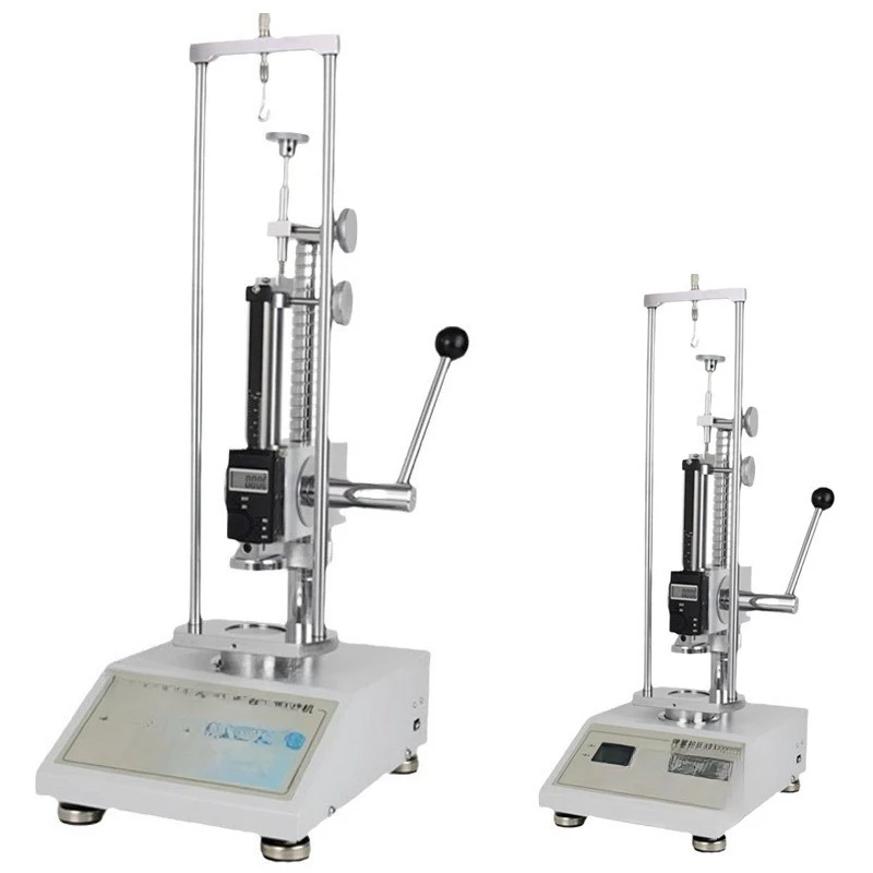 

Digital spring tension and compression testing machine
