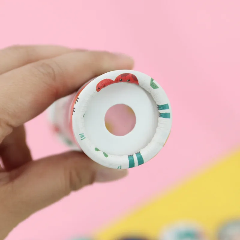 1 pçs caleidoscópio clássico nostálgico criança ciência experimento brinquedos pai-filho brinquedos educativos interativos mudança mágica presente