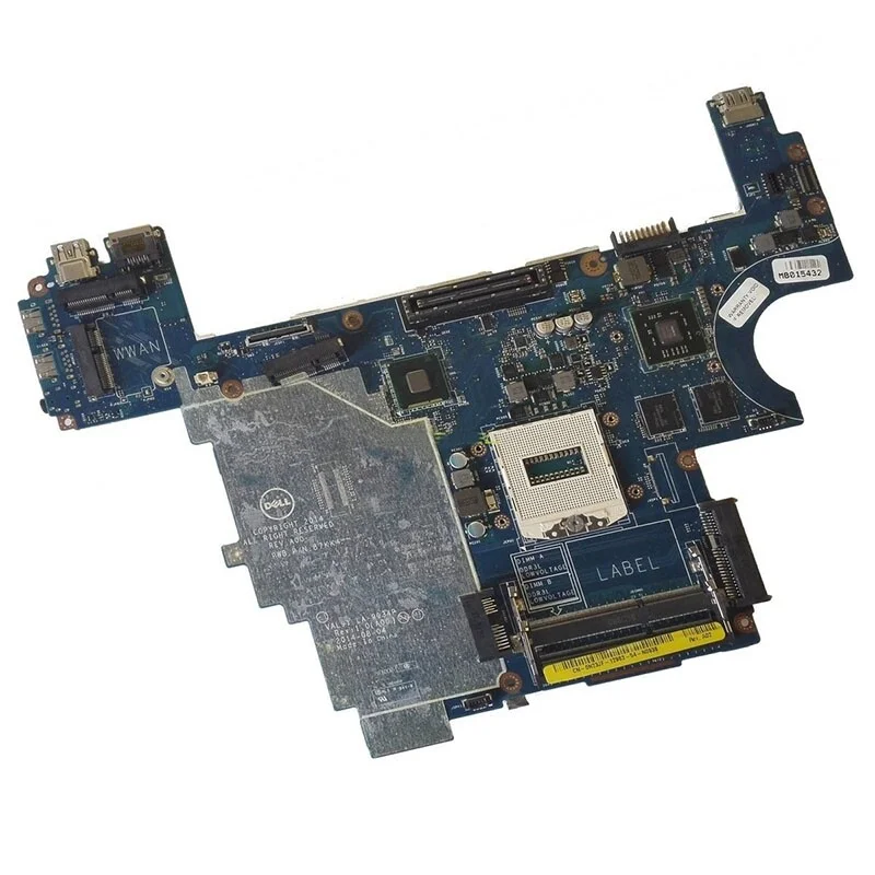 

Материнская плата N23JF 0N23JF для Dell Latitude E6440 LA-9934P HD8690M протестирована в порядке