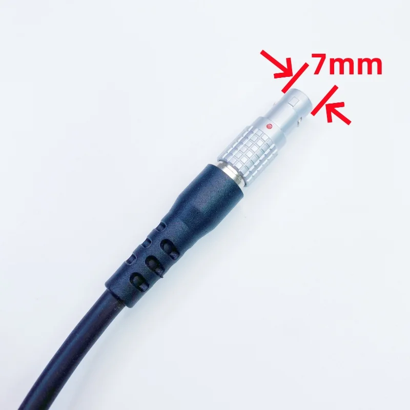 D-tap to 4 pin Power Cable for Moma Cosmo, Vaxis Storm 3000/2000 Hollyland 500 DTAP Anton Bauer Power Cable