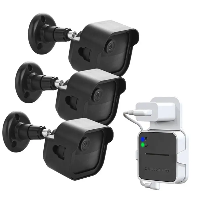 ZIZI Blink Outdoor 4Th Gen Camera Mount,Weatherproof Housing 360 Degrees Adjustable Bracket For Blink Outdoor Camera System