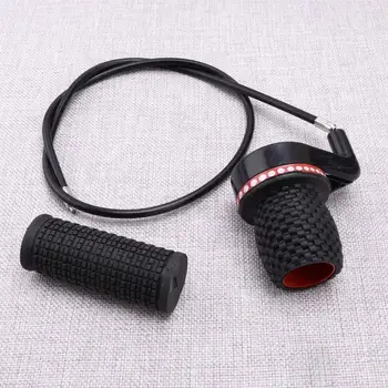 ידית מצערת פלסטיק שחורה ומתאימה חדשה להנגקאי 3.6hp 4.0hp 4 פעימות