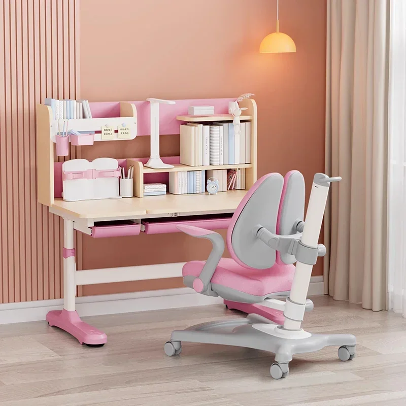 

Desk Kids Room Child Furniture Children Table Angle Adjustable Small Elementary School Student Chair Study Boy Girl Desks