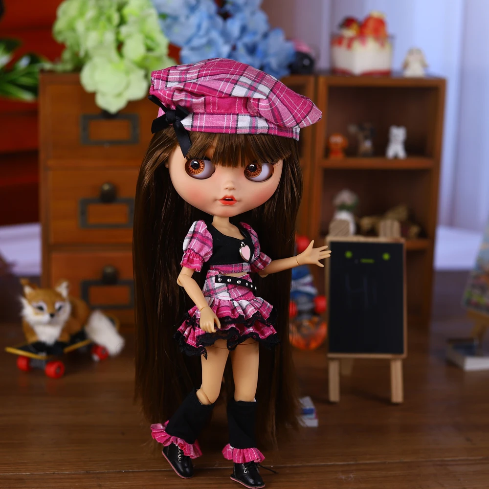 دمية ICY DBS Blyth 1/6 BJD30cm - مراجعة Ethnic Fashion Model وسعره