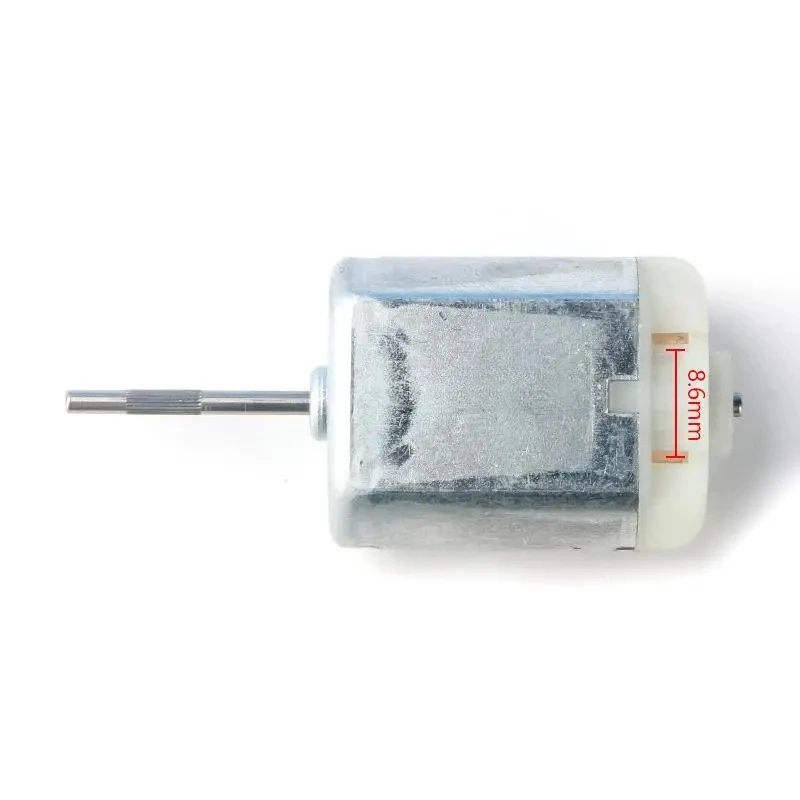 Motor de CC FC280, 20000 RPM, 55mm, Motor de reparación DIY para reemplazo de coche, accesorios OEM, juguete de rotación hacia adelante, alta calidad, 2 uds.