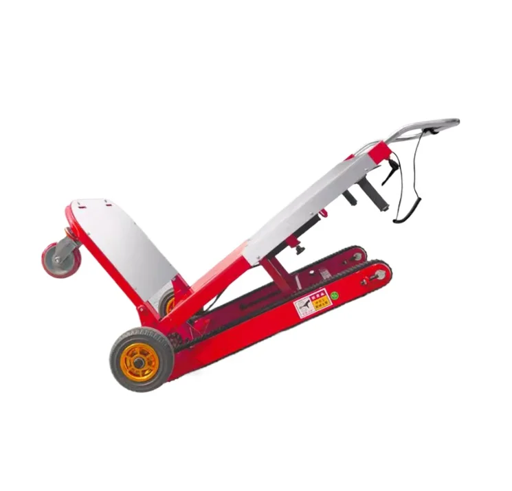 

Electric crawler climbing machine truck Fully automatic stair climbing artifact Silent foldable building materialsmovingupstairs