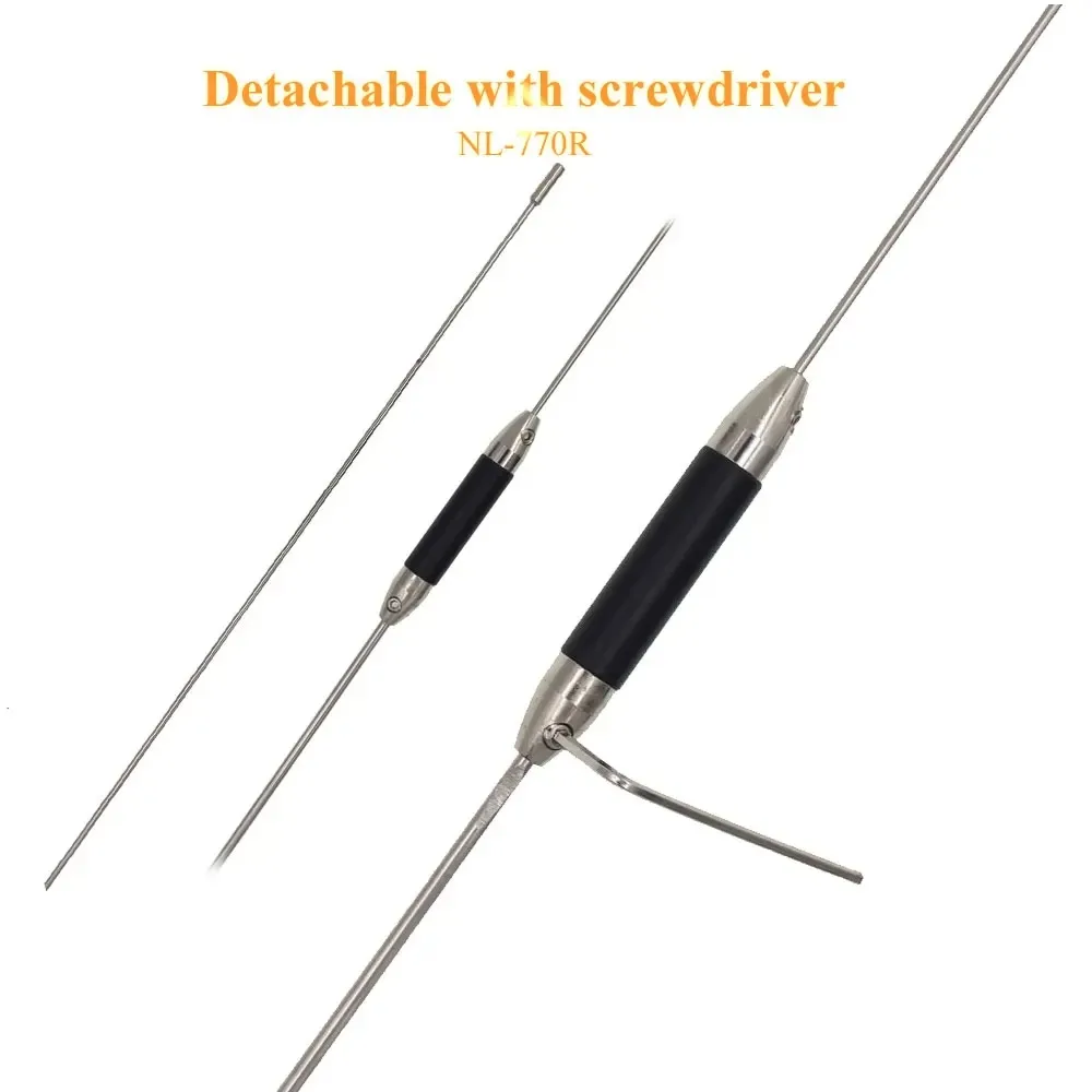 NAGOYA NL-770R Antenna Dual Band Mobile Radio NL770R for KT-8900 KT-8900D KT-980plus KT-780Plus TH-7800 TH-8600 BJ-218 BJ-318