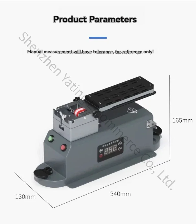 

Вакуумный сепаратор со встроенным мощным насосом, ручной сепаратор, для чехлов мобильных телефонов, сепаратор для ЖК-дисплеев