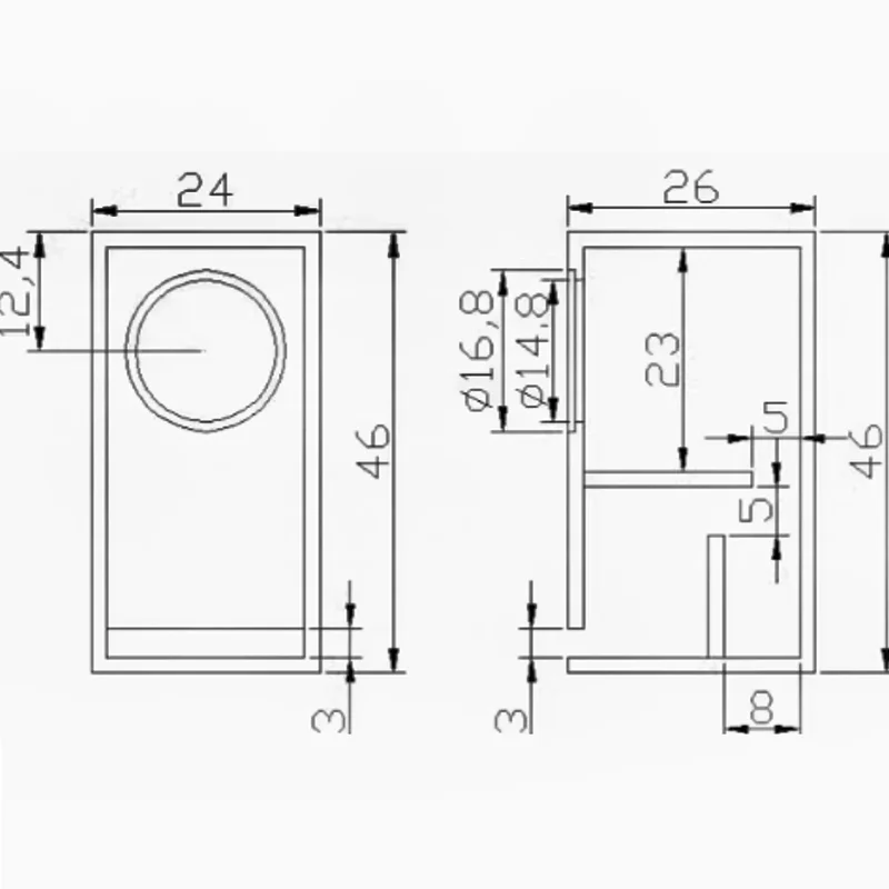 

Audiophile Grade 6.5 Inch Full Range Speaker Pair for Hi-Fi Sound, Premium Woofer for DIY Speaker Build