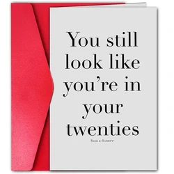 1 pc funny birthday card suitable for your bestie to celebrate her 30th birthday. Perfect gift for family and friends.
