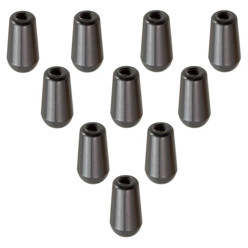 Pack Of 20 Guitar 3 Way Toggle Switch Cap Tips Buttons For Les Paul/Epiphone Guitar Accessory 4Mm