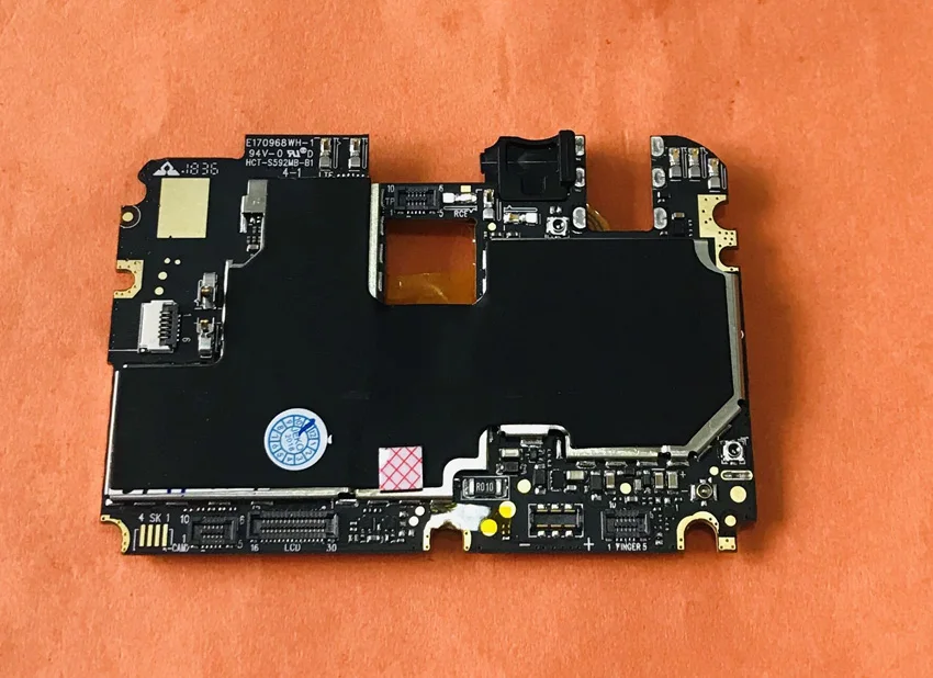 Original Mainboard for Blackview BV6800 Pro, Octa Core, 4G RAM + 64G ROM, MT6750T, Free Shipping