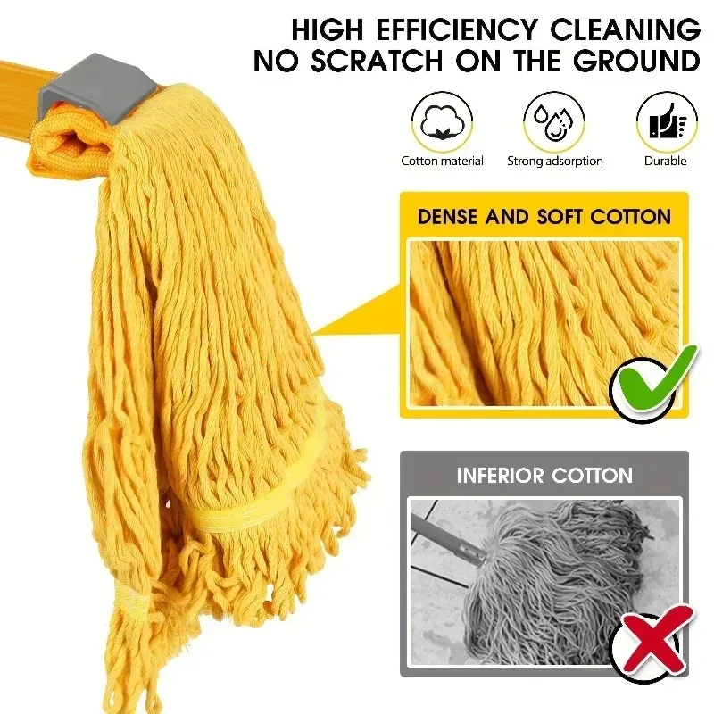 Tête microfibre polyester absorption rapide