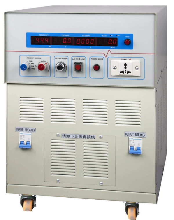 Suitable for RK5005 standard AC variable frequency power supply, high power variable frequency power supply