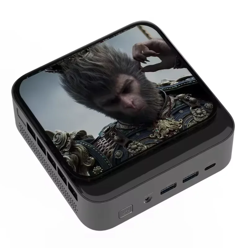 새로운 CYX-R3A AMD 라이젠 ™   7740U 옥타코어 AMD 라데온 ™   그래픽스 윈도우 11 와이파이6 16GB DDR5 512GB SSD RJ45 1000M 미니 오피스/게이밍 PC