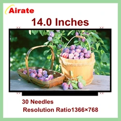NT140WHM-N31 NT140WHM-N41 N140BGE-EA3 N140BGA-EB3 B140XTN02.A LP140WHU-TPC2 LTN140AT31 N140BGE-E33 B140XTN03.3 B140XTN03.4 14.0