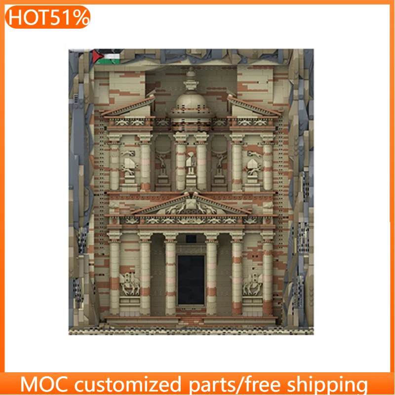 

4901 PCS Customize The Treasury MOC Customize Modular Building Block Popular Creative Design Brick DIY Boys Toy Christmas Gift