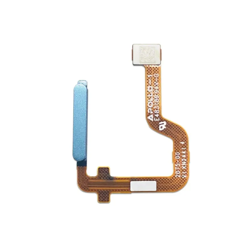 For Moto G42 G62 G56 G54 5G Fingerprint Sensor Home Return Key Menu Power On Off Button Flex Ribbon Cable