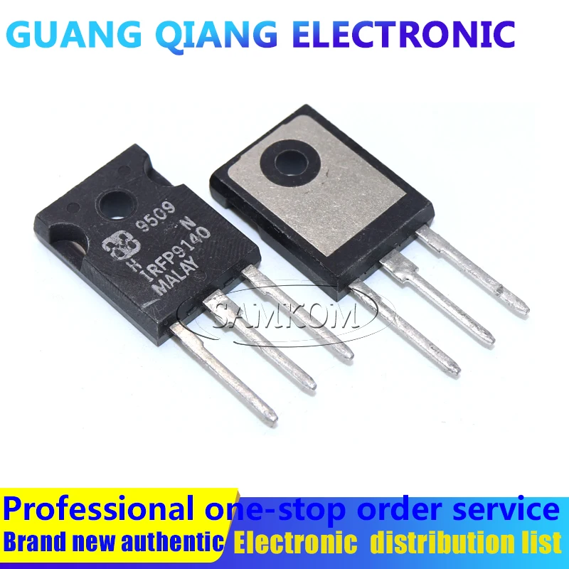 1PCS IRFP9140 IRFP9140PBF MOSFET P-CH 100V 21A TO247-3